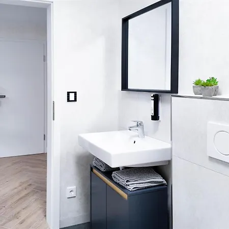 Alfa Mikroapartment 2 Betten Küche Bad L Smarttv Wifi L Porsche&bosch L 2 Beds Kitchen Bath Bs21a2 *